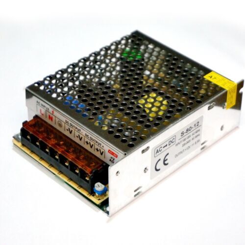 Fuente de alimentación conmutada DC 1-60A 5V / 12V / 24V LED transformador fuente de alimentación 12V adaptador de corriente Driver - Imagen 29 de 65