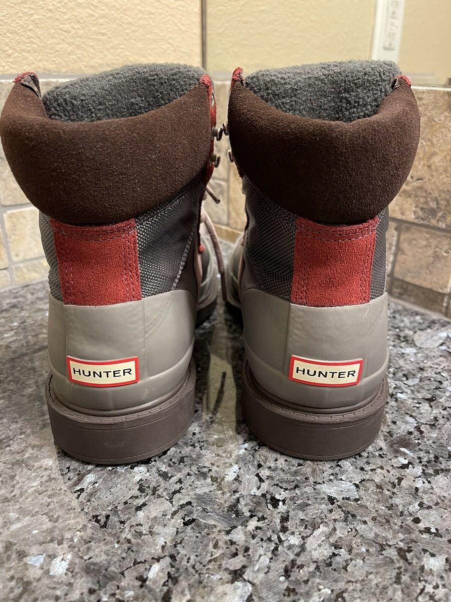 NEW! Hunter Insulated Commando Boots Women display picture 2