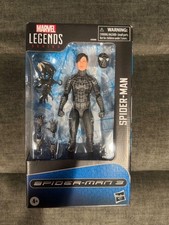 Marvel Legends Spider-Man 3 Symbiote Spider-Man Tobey McGuire Figure New In Hand