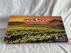New ListingVintage Monopoly Napa Valley Edition Board Game 1997 Hasbro USAopoly Complete