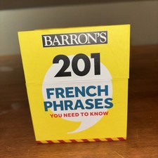 201 French Phrases You Need to Know Flashcard...
