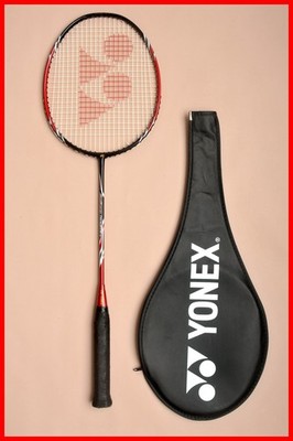 Yonex ArcSaber Diomedes Badmintonschläger Nanoscience, Full Graphite, Japan, Koffer