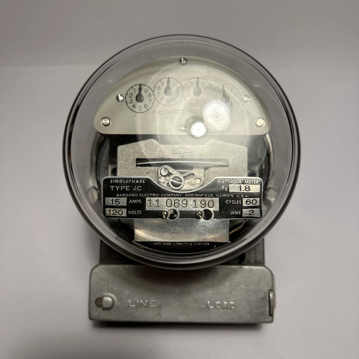 Single 120 V Electrical Usage Meters for sale | eBay