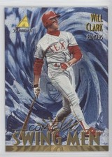 1995 Pinnacle Swing Men Museum Collection Will Clark #288 1p5