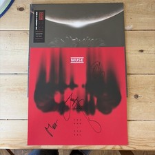 Muse - the wow Signal - with SIGNED 12 Insert...