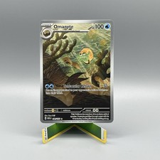 Omanyte Full Art IR 180/165 Pokémon TCG S&V 151 Illustration Rare NM* on eBay