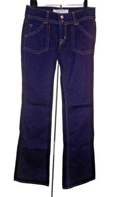 HUDSON STYLISH WOMENS FLARE BLUE JEANS SIZE 28