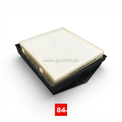 VW Golf 3 / Vento / Golf 4 Cabrio Innenraum-/Pollenfilter Nachrüst-Kit