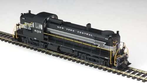 Bowser ~ Escala HO ~ RS-3 ~ New York Central #8228 ~ Versión DC ~ 25549 | Condition: New