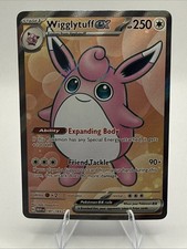 Pokémon TCG Wigglytuff EX Full Art SV 151 187/165 NM on eBay