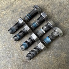 Oem Bmw E36 E46 E39 Flywheel Bolts Grade 12.9 M12x1.5 Set Of 8 18mm Hex Head Oem Bmw E36 E46 E39 Flywheel Bolts Grade 12.9 M12x1.5 Set Of 8 18mm Hex Head