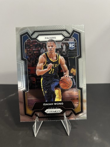 2023-24 Panini Prizm - Isaiah Wong #154 Silver Prizm (RC) - Foto 1 di 2