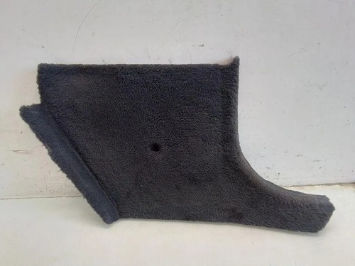 Footwell side trim
