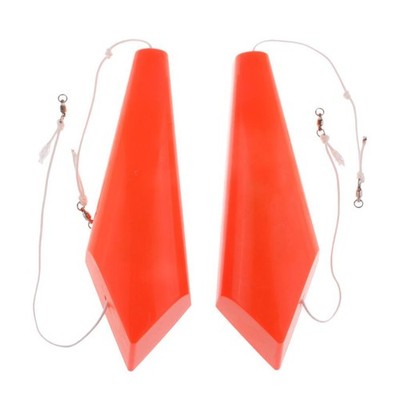 1 Paar Splashing Float Linker Und Rechter Trolling-Zubehör-Seitenhobel