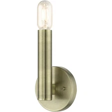 Livex Lighting 51131-01 Copenhagen Wall Sconce Antique Brass