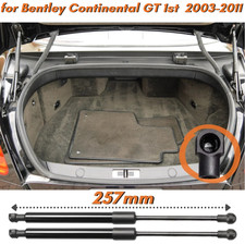 Trunk Strut for Bentley Continental GT 1st 2003-2011 Coupe Tailgate Damper 257mm