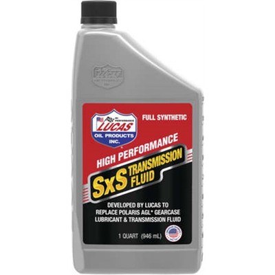 Lucas SXS Synthetic Transmission Oil 1 QT 11216