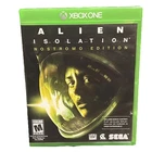 Alien Isolation: Nostromo Edition - Microsoft Xbox One Xbox Video Games Tested