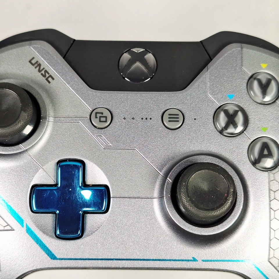 Genuine Microsoft Xbox One S/X Wireless Controller - Model 1697 - Halo 5 - Image 4 of 4