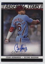2020 Topps Baseball Stars Auto Black /199 Cesar Hernandez #BSA-CH Auto