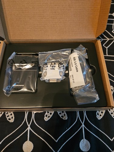 Lenovo USB 3.0 to DVI / VGA Monitor Adapters P/N: 0B47072 - Afbeelding 4 van 17