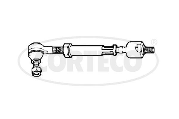 Corteco Spurstange 49396072 FüR Peugeot 504 Pick Up Break F01 E01 M03 M20 A11-image