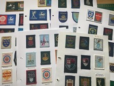 91 Boy Scout County District Badges