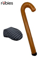 Old Man Accessory Set, Child - One Size - Rubies Deerfield