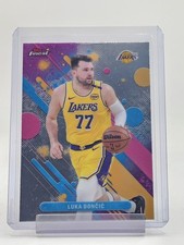 LUKA DONCIC 2025-26 TOPPS FINEST BASKETBALL COMMON #81 LAKERS Q6992