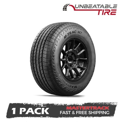 Mastertrack M-TRAC HT LT265/75R16 123/120S 10Ply Highway Terrain Truck/SUV Tire