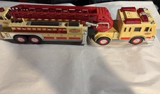 Vintage Servco Fire Truckladder Truck. W Lights And Sirens