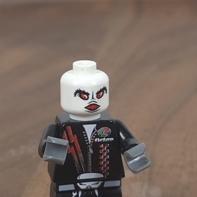 LEGO Space Police 3 Alien Skull Twin Minifigure sp101 5973 5980