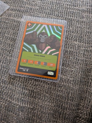 GORILLA TAG - Holographic Trading Card A Limited Edition 10234 - Another AXIOM
