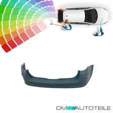 Lackiert Stoßstange hinten ohne PDC passt für Opel Astra H Caravan Kombi 04-09