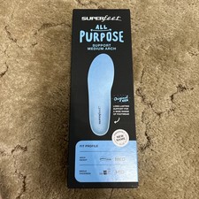 Superfeet Blue Foot Bed Insole: Size G M 13.5-15