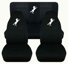Auto Seat Covers Fits 1999 To 2004 Ford Mustang Coupe - Pony Car Seat Covers Auto Seat Covers Fits 1999 To 2004 Ford Mustang Coupe - Pony Car Seat Covers