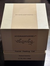 HYDRASPHERE Facial Peeling Gel 1.7 fl oz  Smooths  Brightens   New in Box