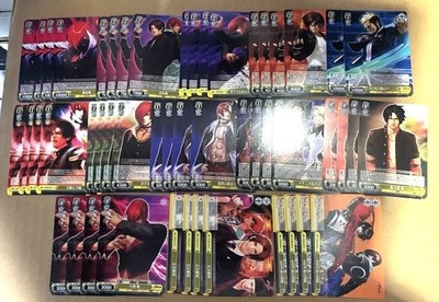 The King of Fighters WS Kyo & An ADeck Card Game
