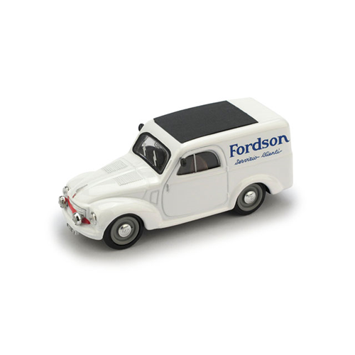 Fiat 500C Furgone Fordson 1950 1:43 Brumm Veicoli Commerciali -D- Neues Modell-image
