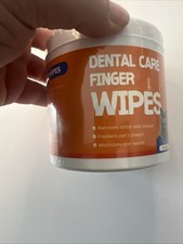 Dental Care Finger Wipes for Dogs Cats 100 PCs