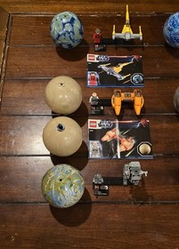 Lego Star Wars Planet Series Lot 6 Sets (9674, 9678, 9679, 75006, 75007, 75008)
