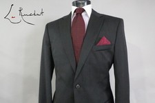 NWOT Hugo Boss Black label Dieseistrasse lanificio Italy two button suit 42 L