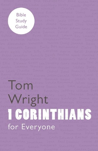 For Everyone Bible Study Guide 1 Corinthians by Tom Wright PAPERBACK - Image 2