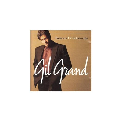 EX-Library Famous First Words - Music CD - Gil Grand -   - Monument - Good - Aud