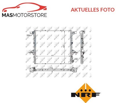 KÜHLER WASSERKÜHLER MOTORKÜHLER NRF 59145 A NEU OE QUALITÄT