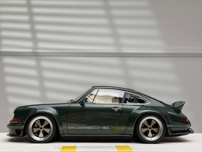 Porsche 911 Singer DLS (Dark Green) [Make up Eidolon] 1/18 scale