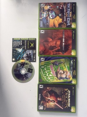 Microsoft Xbox 360 Games Lot Of 5 Games