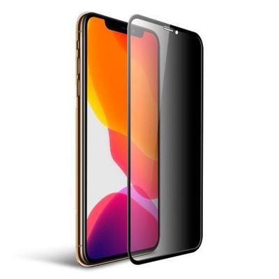 iPhone 12 12 Pro Privacy 5D Hartglas Displayschutzfolie 9H Anti Spy