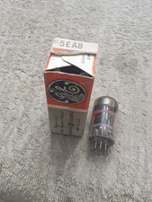 NOS GE 5EA8 Vacuum Tube