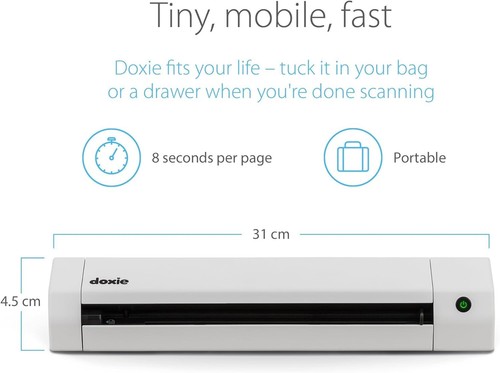 Effortless Scanning Anywhere - Go SE Document Scanner with OCR & Fast 8 Sec Scan - 第 5/9 張圖片